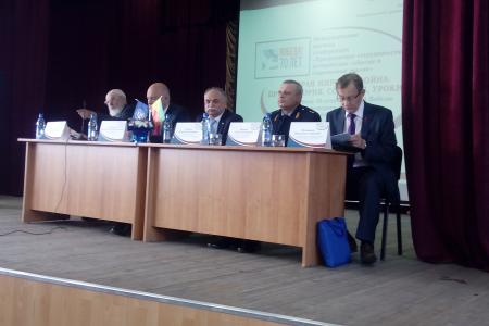 В.Г. Поздняков выступил на международной конференции в Чите с докладом на тему: "Дальний Восток – 70 лет окончания Великой войны: история и современность"