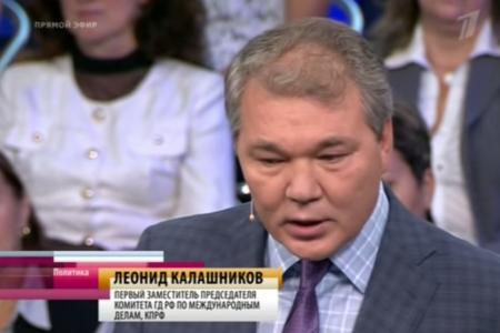 28 сентября Л.И.Калашников принял участие в специальном выпуске программы "Политика"