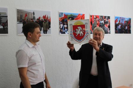 В центре Пензы установили бюст И.В. Сталину