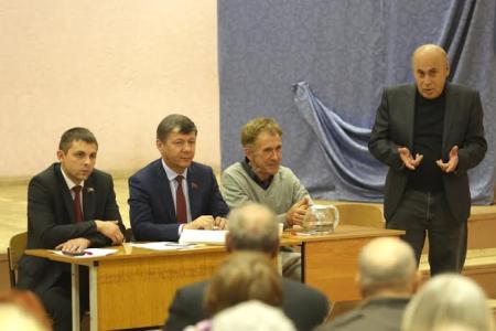 Д.Г. Новиков завершил поездку в Республику Коми