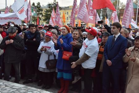 Г.А. Зюганов находится с рабочим визитом в Иркутской области