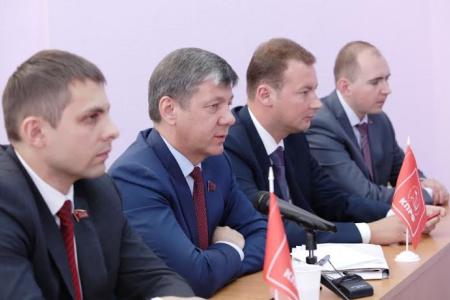 Д.Г. Новиков завершил поездку в Республику Коми