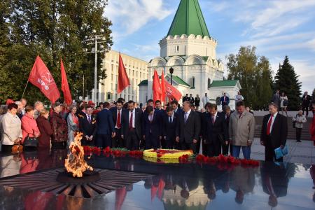 Видеорепортаж КПРФ.ТВ о визите Г.А.Зюганова в Нижний Новгород