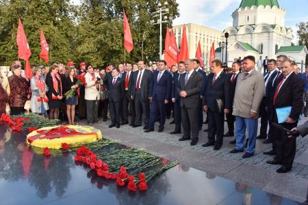 Видеорепортаж КПРФ.ТВ о визите Г.А.Зюганова в Нижний Новгород