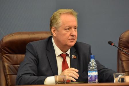 Г.А. Зюганов находится с рабочим визитом в Иркутской области