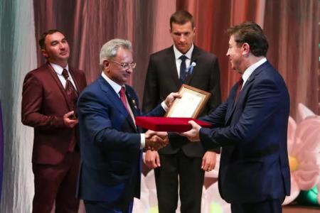 Виктор Гончаров поздравил с юбилеем Ставропольский государственный аграрный университет