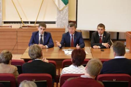 Д.Г. Новиков завершил поездку в Республику Коми