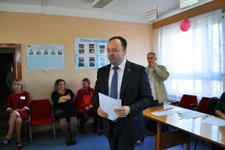 Пензенская область. Кандидат в губернаторы от КПРФ Владимир Симагин сделал свой выбор
