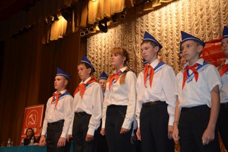 Более тысячи подольчан пришли на встречу с зампредом ЦК КПРФ В.И. Кашиным  