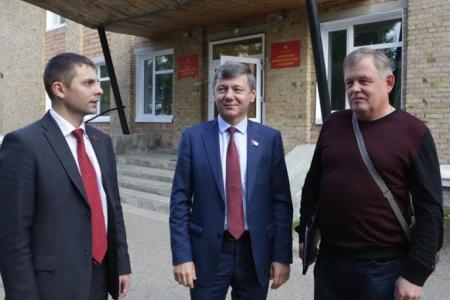 Д.Г. Новиков проводит встречи с избирателями Республики Коми