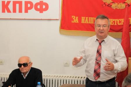 Состоялось совещание Псковского областного отделения КПРФ по итогам выборов-2015