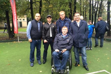 Ю.В. Афонин посетил спортивные соревнования, проводимые в рамках празднования Дня города Москвы
