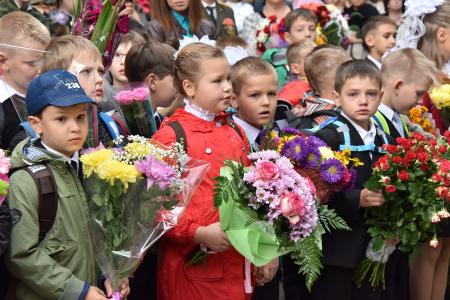 «С первым шагом в эту удивительную жизнь!»