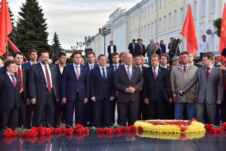 Видеорепортаж КПРФ.ТВ о визите Г.А.Зюганова в Нижний Новгород