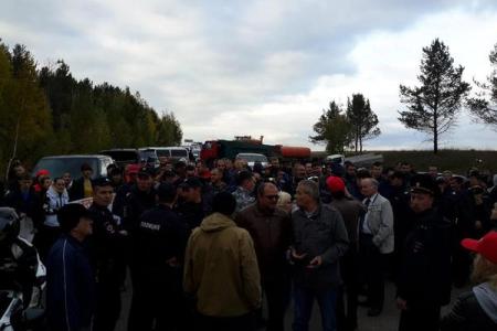 В Иркутской области остановлен автопробег КПРФ