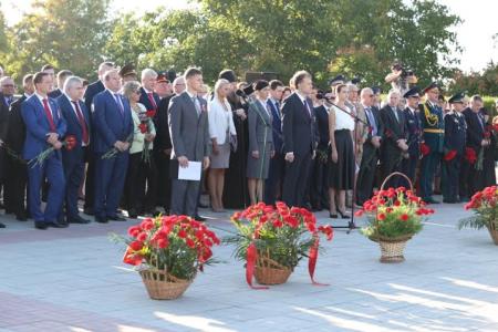 Казбек Тайсаев принял участие в праздничных мероприятиях, посвященных 25-летию образования Приднестровской Молдавской Республики