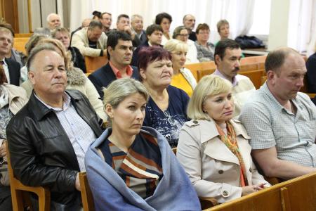 В.И.Кашин провел встречи с рязанскими избирателями
