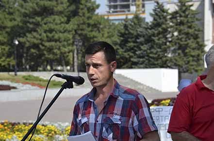 Если ты не будешь голосовать – за тебя проголосует власть! Ростовские коммунисты провели автопробег и серию митингов 