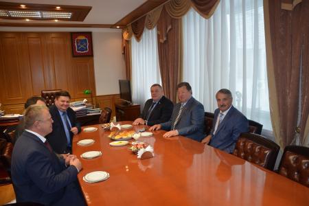 Началась рабочая поездка В.И. Кашина в подмосковный Подольск