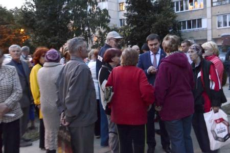 Ю.В. Афонин с рабочим визитом посетил Белгородскую область