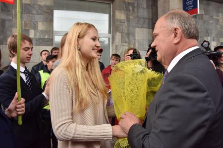 Видеорепортаж КПРФ.ТВ о визите Г.А.Зюганова в Нижний Новгород