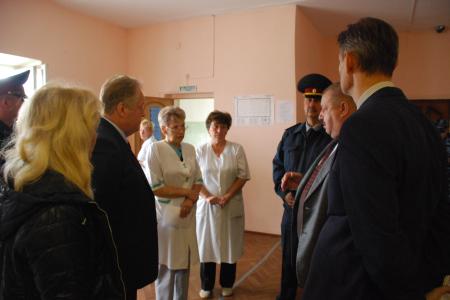 С.П.Обухов и представители Уполномоченного по правам человека проинспектировали женскую колонию ИК-1 и тюрьму Т-2 "Владимирский централ"