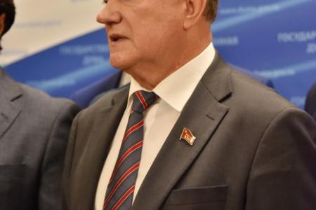 Г.А. Зюганов: Надеюсь, что Госдума проявит волю, характер и разум, чтобы ответить на вызовы времени 