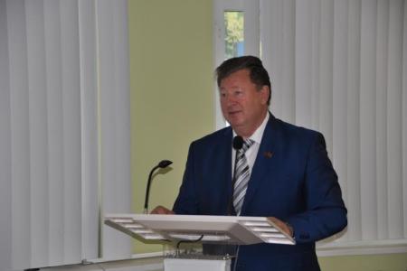 В.И.Кашин в День знаний посетил школы Люберецкого района Московской области