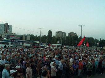 Саратовская область. Митинг против налогового беспредела в Балаково состоялся! 