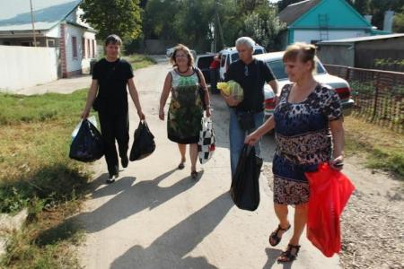 Ольга Алимова: Для меня стало доброй традицией помогать многодетным семьям!
