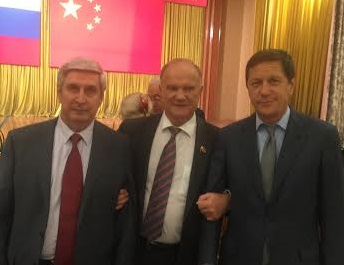Г.А. Зюганов принял участие в торжественном приеме по случаю 66-й годовщины образования КНР