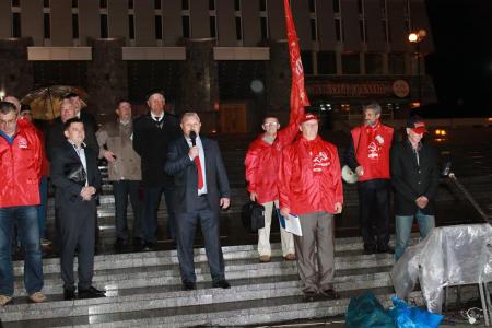 Протестующих в Марий Эл становится все больше