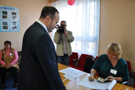 Пензенская область. Кандидат в губернаторы от КПРФ Владимир Симагин сделал свой выбор
