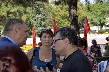 Если ты не будешь голосовать – за тебя проголосует власть! Ростовские коммунисты провели автопробег и серию митингов 