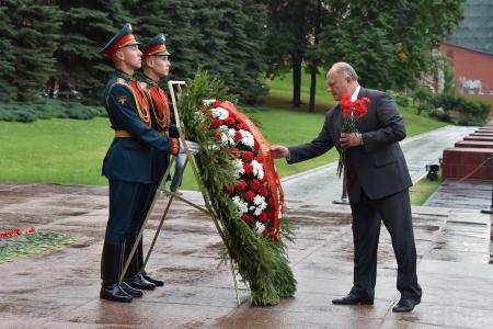 Г.А. Зюганов: «Мы преклоняемся перед мужеством павших героев»