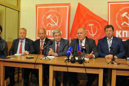 Г.А. Зюганов: «Прошедшие выборы не ответили на главный вопрос»