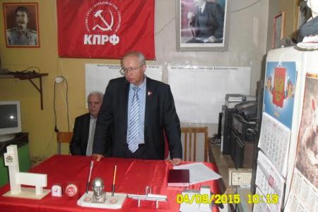 Депутат Госдумы России О.А. Куликов провел встречи с избирателями Чувашии