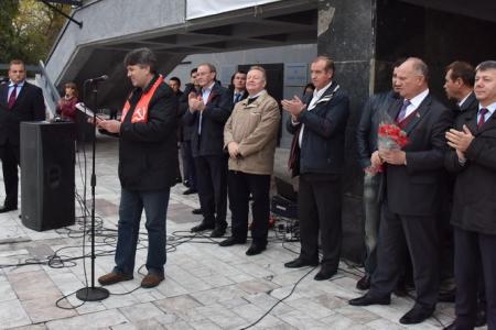 Г.А. Зюганов находится с рабочим визитом в Иркутской области