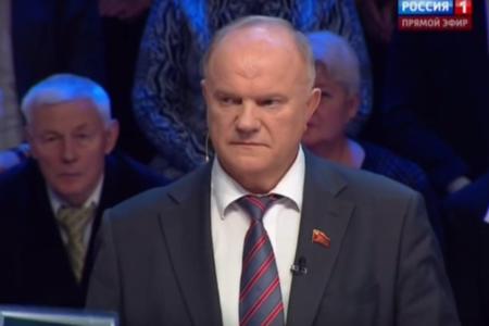 Г.А. Зюганов принял участие в программе «Специальный корреспондент» на телеканале «Россия 1»