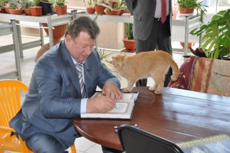 В.И. Кашин в Подольске посетил Сынковский завод специального пожарно-технического оборудования