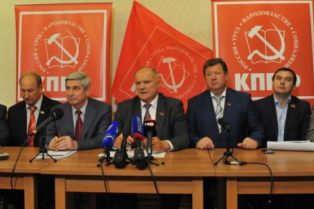 Г.А. Зюганов: «Прошедшие выборы не ответили на главный вопрос»
