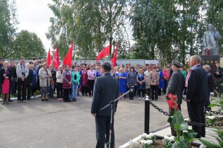 В Марий Эл установлен памятник И.В. Сталину