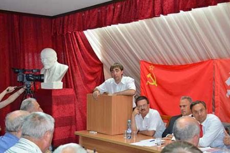 В Ростове коммунисты обсудили вопросы подготовки к выборам