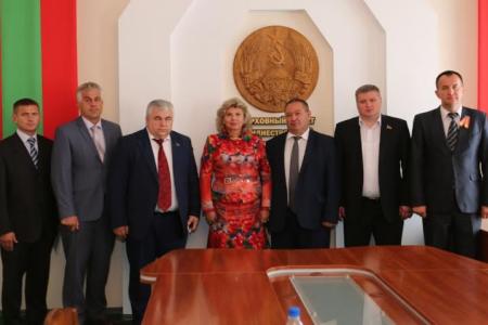 Казбек Тайсаев принял участие в праздничных мероприятиях, посвященных 25-летию образования Приднестровской Молдавской Республики
