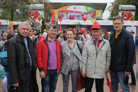 «Правда» и «Правда Москвы» на Фестивале столичной прессы в Москве