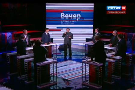 Г.А. Зюганов выступил в программе "Вечер с Владимиром Соловьевым" на телеканале "Россия 1"