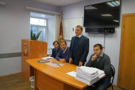 Ю. В. Афонин: «Завтра нам предстоит бороться, защищая волеизъявление народа»