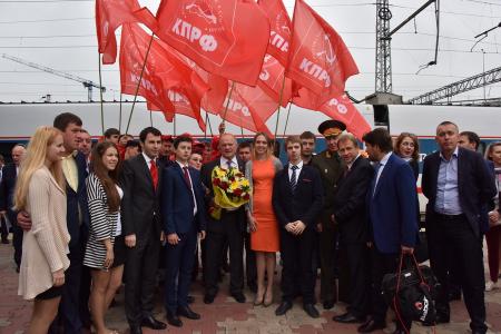 Видеорепортаж КПРФ.ТВ о визите Г.А.Зюганова в Нижний Новгород