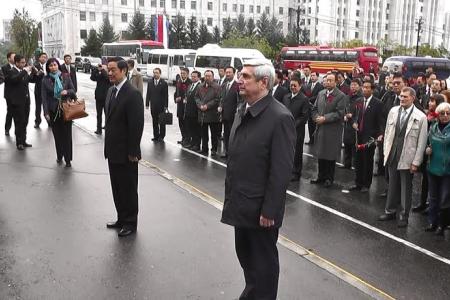 КПРФ и КПК отмечают 70-летие победы над фашизмом
