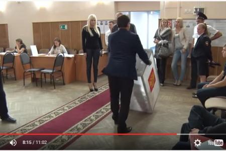 Наглядное пособие для тов.Чурова. Вброс с продолжением на УИК №2019 в Краснодаре и "образцовые" действия членов избиркомов